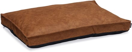Beeztees Lua - Orthopedisch Hondenkussen - Cognac - 100x70x9 cm
