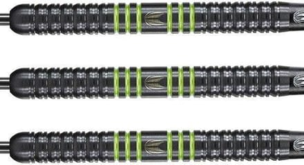 Target Vapor-8 Black-Green 80% - Dartpijlen