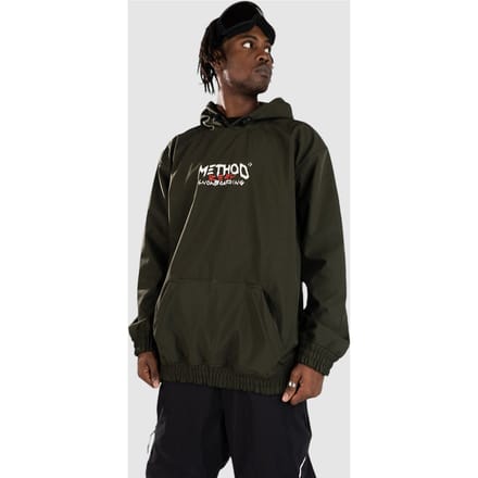 Method Mag Tech Riding Shred Hoodie Hoodie groen