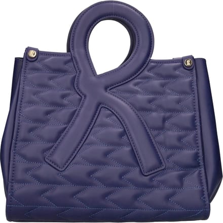 Roberta Di Camerino Zakken. Blauw