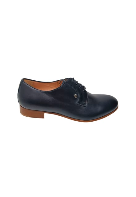 sa10122C9esof000 Pollini Vrouwen leder zwart