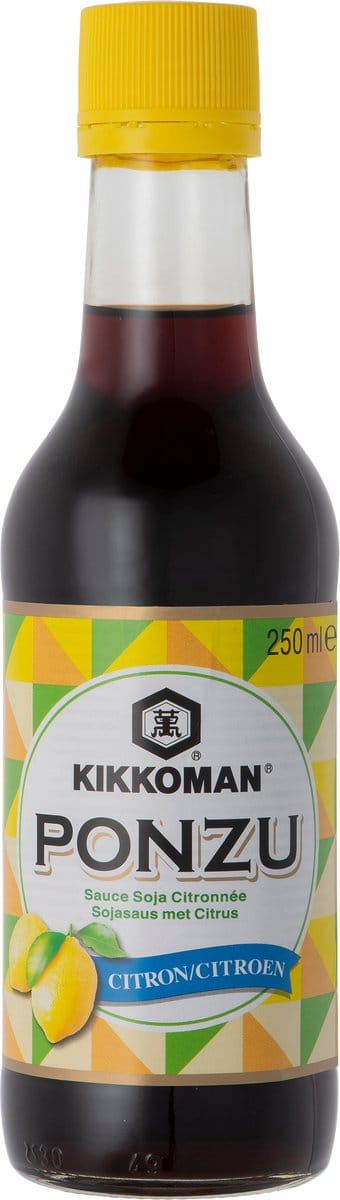 Kikkoman Ponzu Lemon Soy 250ml