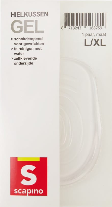 Scapino Hielkussen maat S/M - Wit - Maat S/M