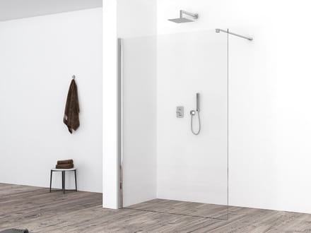 Sanifun Inloopdouche Andria 1400x2000 mm – Verstelbaar & NANO Veiligheidsglas