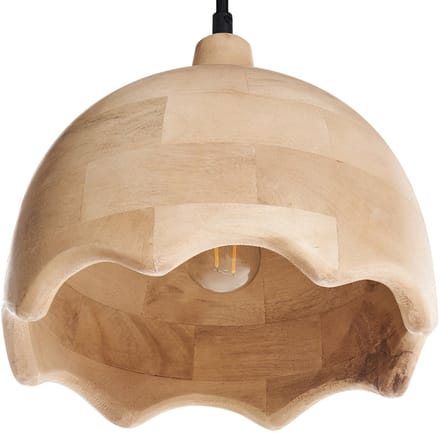 GOMATI - Hanglamp - Lichtbruin - Mangohout
