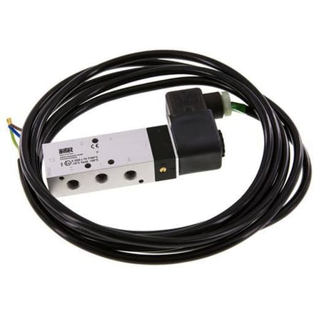 5/2 G1/8'' Magneetventiel 230V AC ATEX 3-10bar/42-140psi Airtec