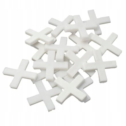 Stalco Tegelafstandhouders 6 mm - 50 stuks