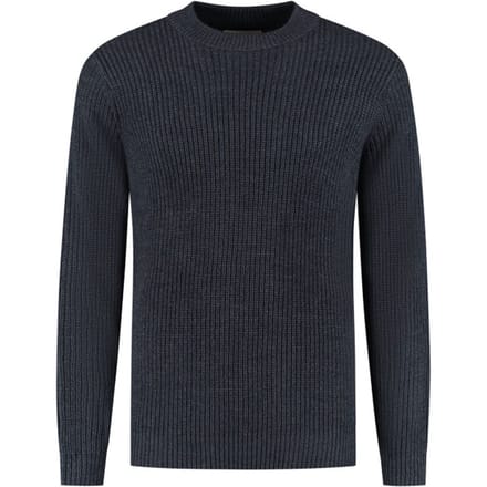 Dstrezzed Ds-crew Ribknit Anthra Melange Taglia: XXL | Maglioni a maglia Outlet | Uomo