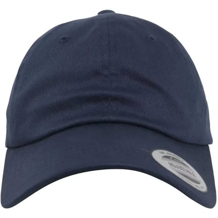 Flexfit - Low Profile Organic Cotton Cap navy one size Pet - Blauw