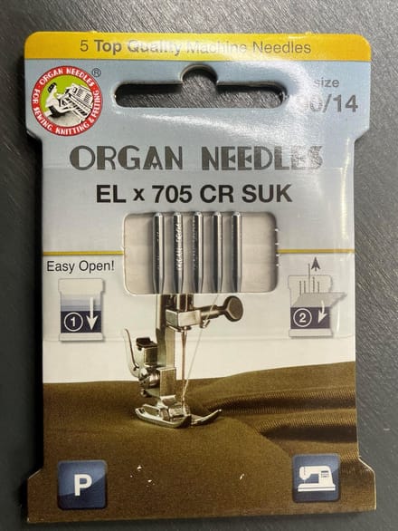 Coverlock naalden Organ dikte 90