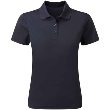Premier Dames/Dames Spun Dyed Duurzaam Poloshirt (Franse marine)