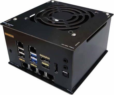 Computer Behuizing - Mini ITX Case - Stof Bescherming - Optionele Ventilator Installatie - 1.5 x 1.52 x 0.5 cm