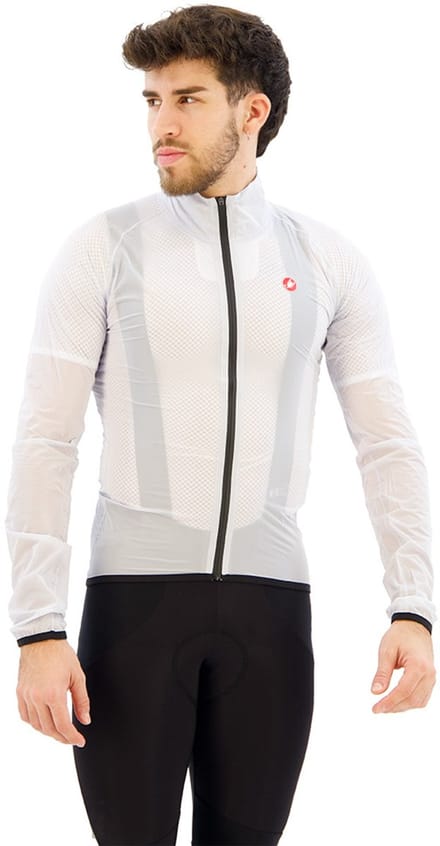 Castelli Squall Shell Jas Grijs L Man