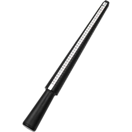 Outils professionnels, bâton de mandrin d'anneau, jauge de doigt, taille d'anneau, mesure de la taille pour les ensembles d'outils de taille de bricolage black