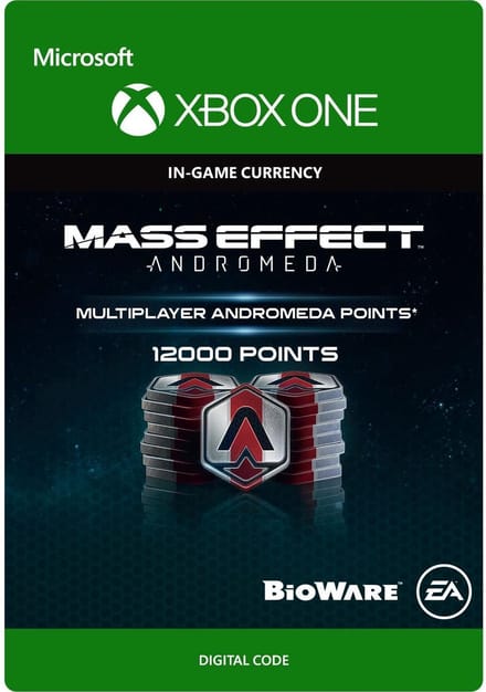 Mass Effect: Andromeda: Andromeda Points Pack 6 (12000 PTS) - Consumable - Xbox One