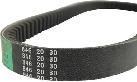 Aandrijfriem Bando voor scooter TGB 125 Hawk 2004 tot 2010 846x20x9.5mm