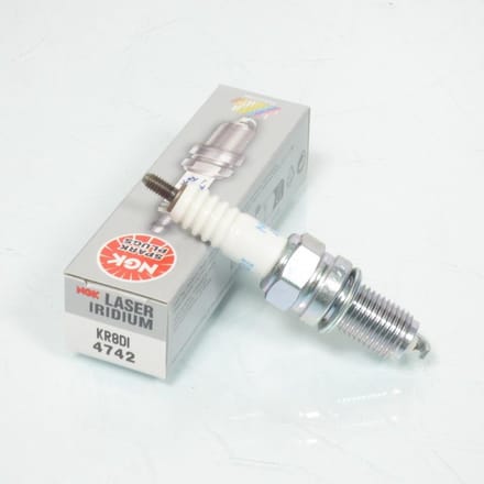 Ngk Iridium Kr8di Bougie Wit