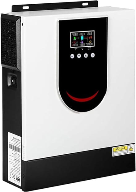Hybride Zonne-omvormer - Energie Omvormer - Energie Opladen - Pure Sinusgolf - 3.2KW - Multicolor