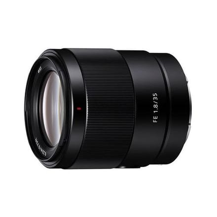 Sony FE - 35mm - f/1.8 - Cameralens - Standaardlens