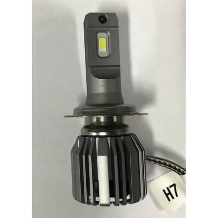 Motorfiets ledlamp Tecnoglobe H7 36W-6000K-3600 LM