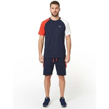 Setjes Leone 1947 Man Set T-Shirt + Bermuda Sporting