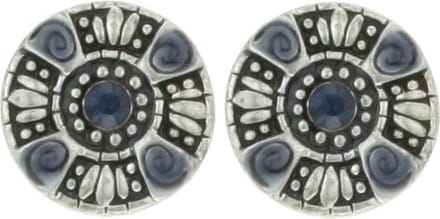 Behave - Oorsteker met steentjes - Mode-accessoire