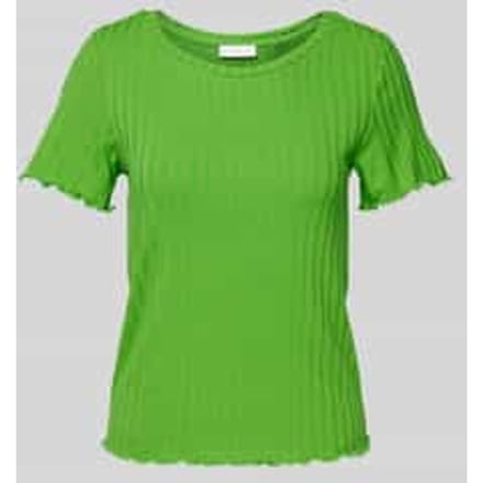 Rich & Royal Rib T- Shirt Apple Tree Größe: XS | Hemden Outlet | Damen
