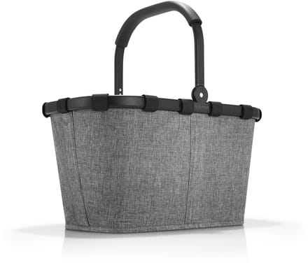 Reisenthel Carrybag Boodschappenmand - 22L - Twist Silver Grijs