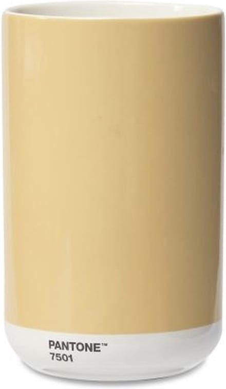 Copenhagen Design - Pantone Vaas - Crème - 7501 - Keramiek - 1L