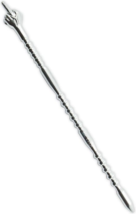 Mr Cock - Extreme Line - Fucking Even Deeper - Penisplug - RVS - Zilver - 24cm