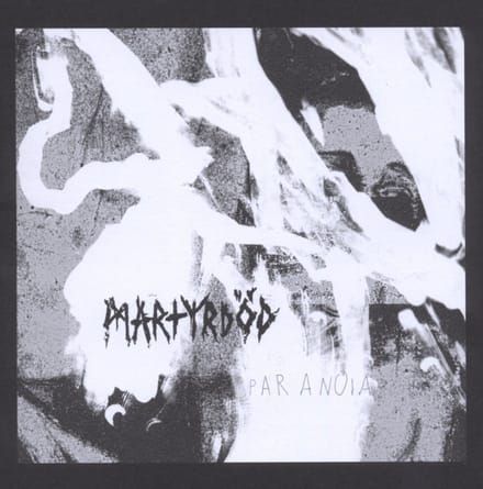 Martyrdöd - Paranoia (CD)