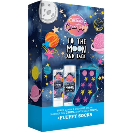 Cussons Creations To The Moon & Back Bad Geschenkset – 3 stuks