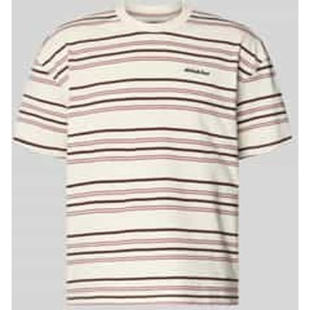 T-shirt met gestikt logo model 'EAST LIBERTY'