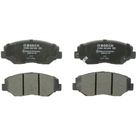 Remblokset BOSCH 0 986 424 809, voor