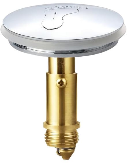 Dailygoods- Pop-up Stopper 43 mm Messing - Vervanging Gootsteen