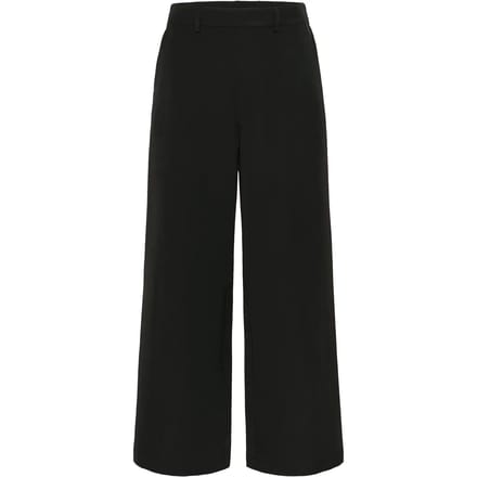 Kaffe KAvalley Pants Dames Broek - Black Deep