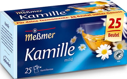 Messmer Kamille 1.5gr - 12x 25 stuks