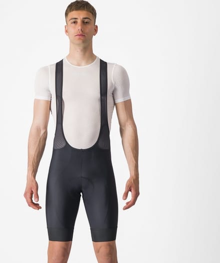 Castelli ENTRATA 2 KORTE FIETSBROEK BLACK - Mannen - maat L