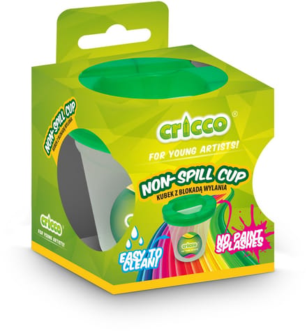 Cricco Lekvrije Verfemmer voor Kinderen - Groen