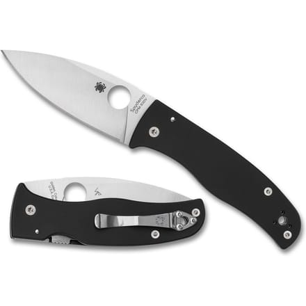 Spyderco Bodacious Black CPM S30V PE