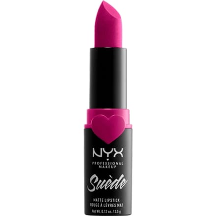 Nyx Professional Makeup Suede Matte Lipstick - Copenhagen - Mat Lippotlood - Roos