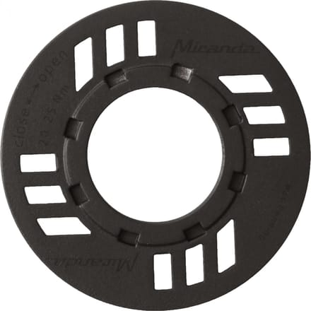 Miranda kettingkast Bosch 2 20T 104 mm zwart