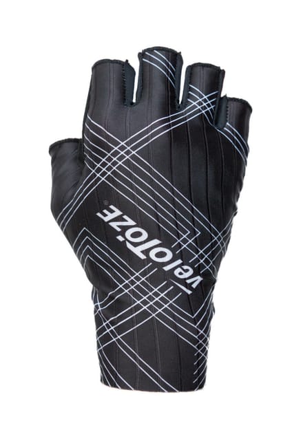 veloToze Aero Glove - Black -  Medium - Handschoenen