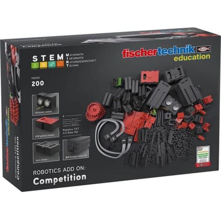 fischertechnik education Uitbreidingsmodule robot Robotics: Add On Competition Bouwpakket 560842