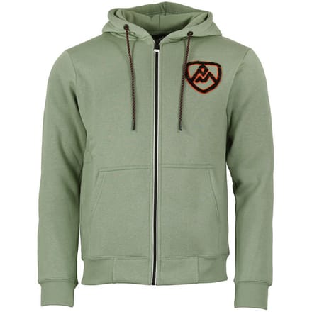 Capuchon sweaters Peak Mountain SWEAT MOLLETON ZIPPE A CAPUCHE CAWANE HOMME