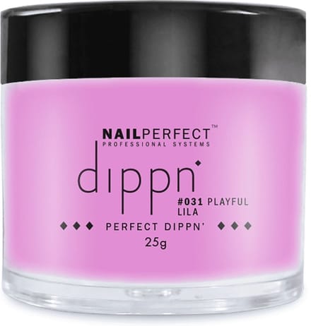 NailPerfect Acrylic Perfect Dippn' 031 Playful Lila 25gr