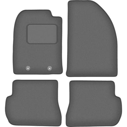 Grafiet automatten voor: Ford Fusion hatchback (2002-2005)