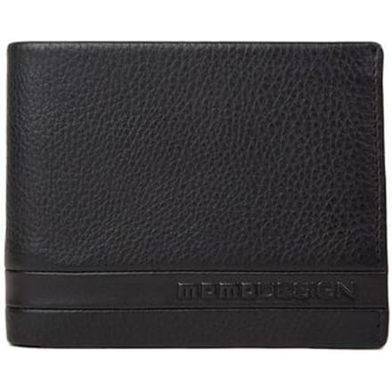 Momo Design Portemonnee Zwart