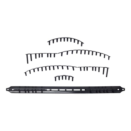 Wilson Clash 108 V2.0 Set Snaarbeschermers-Zwart