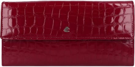 Esquire Nizza Portemonnee RFID-bescherming Leer 18.5 cm - Dames - Horizontaal - rot